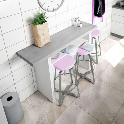 Lovely Extended Breakfast Bar £150 with free delivery and pay fortnightly with clearpay
