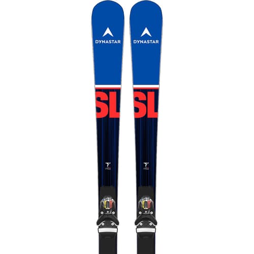 GOING SKIING? Dynastar Skis Speed Omeglass Master SL With Bindings - 25% OFF!