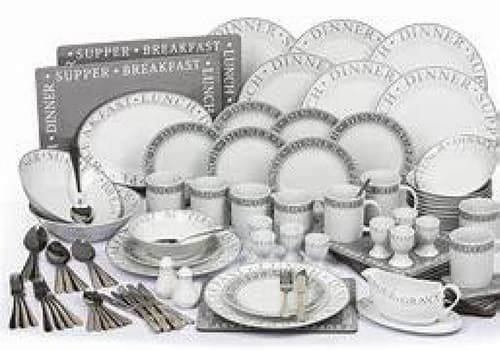 Waterside 100 Piece Dinner Set