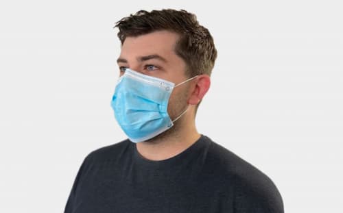 COVID19 Disposable Face Masks - £65.00!