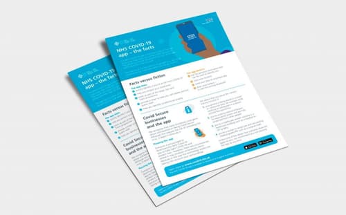 COVID19 Medical Flyer Printing - £17.00!