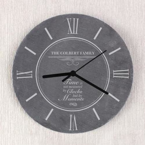 Slate Clock