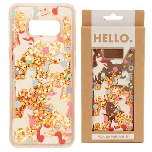 Samsung 8 Phone Case - Unicorn Sweet Dreams Design - 10 LEFT!