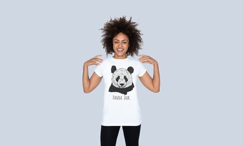 Women’s Panda Ink Tee