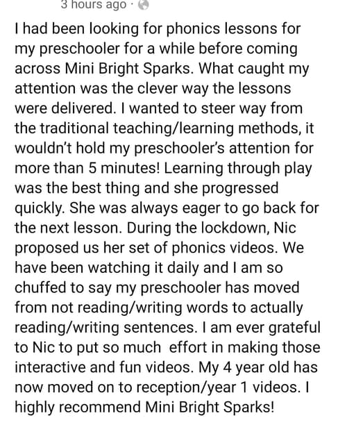 A review!