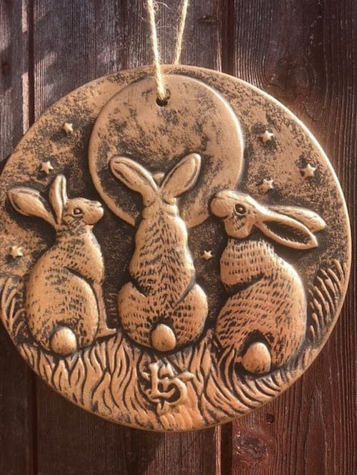 Gorgeous Garden Hanging Plaques only £4.99 -Selling Fast!