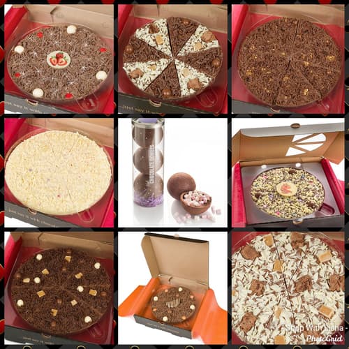 💥HOT CHOC BOMBES & CHOCO PIZZAS💥