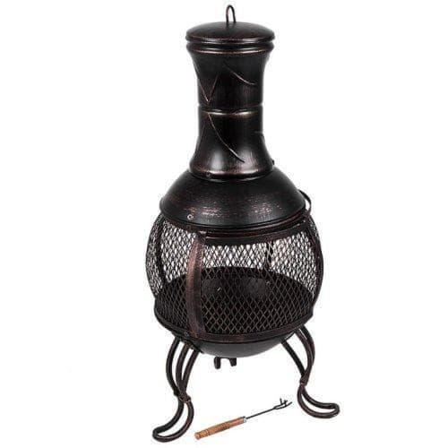 Chiminea Outdoor Garden Heater Fire Pit