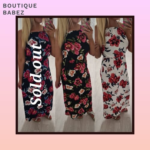 Floral Maxi Dress £21.99
