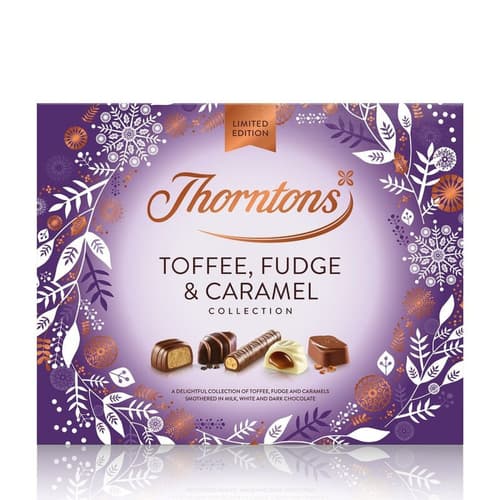 SALE - Limited Edition Toffee, Fudge and Caramel Collection (336g)