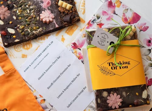 Be one of the first to try our NEW Free From Chocolate Slab -  Get 20% off at www.goodfoodfairy.uk