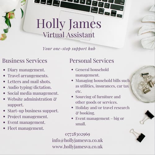 10% off all services for May only!