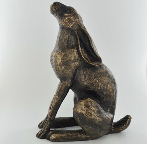 Large Moonbean Harriet Glen Hare Sculpture