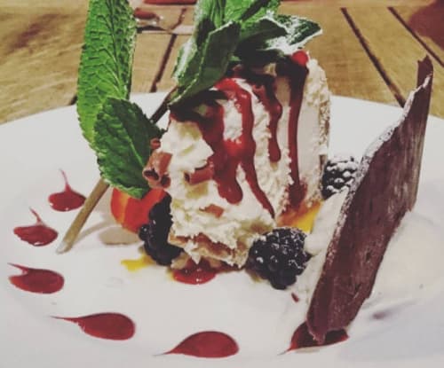 Cheesecake: packed full of absolutely everything you need to make it through the week.