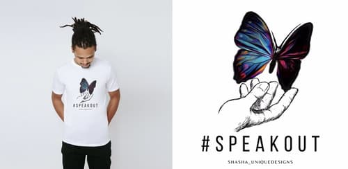 Mental Health Awareness Tee £19