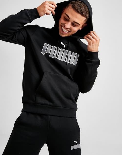 SAVE 36% - Puma Core Logo Overhead Hoodie!