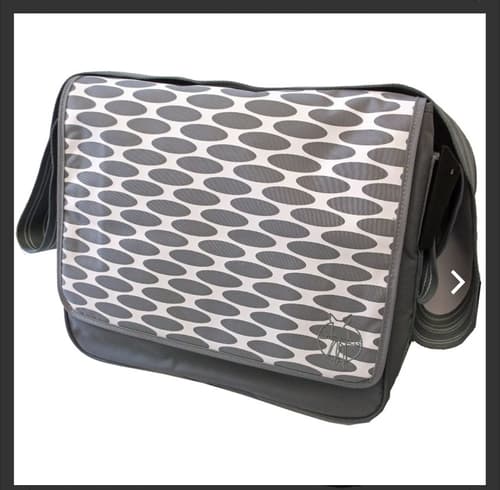 BABY BAG WITH BOTTLE HOLDER