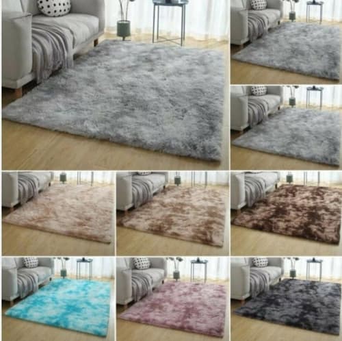 SHAGGY RUGS VARIOUS COLOURS 40 x 60 £8.99