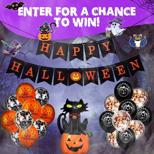 WIN this Spooky Halloween Decoration Bundle