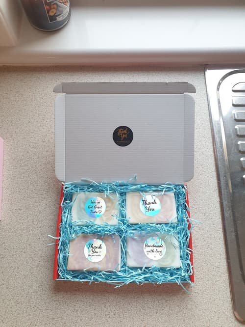 Christmas Soap slice Box Set