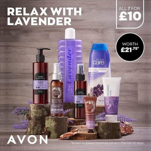 Lavender Pamper Pack