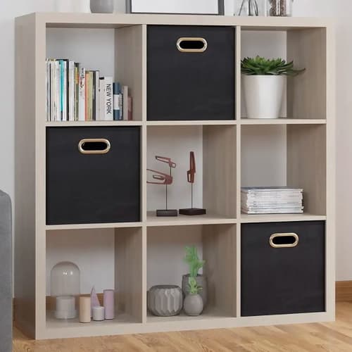 SAVE £13.00 - Clever Cube 3x3 Storage Unit - Sanoma Oak!