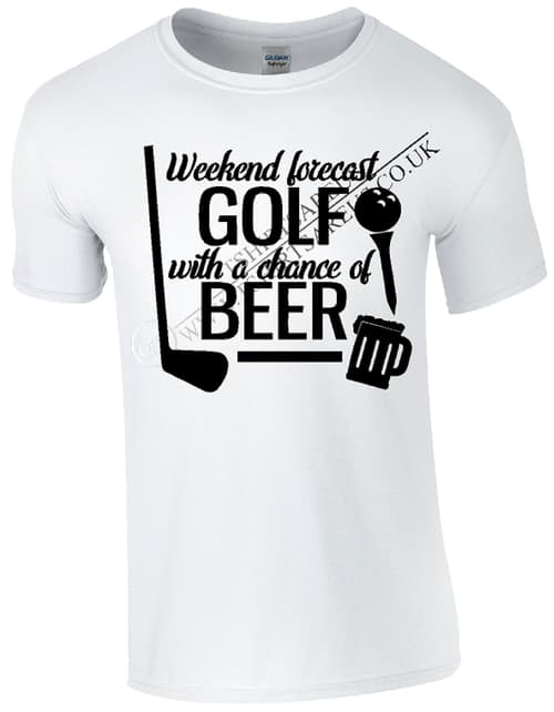 WEEKEND FORECAST GOLF
