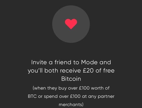 Get £20 of BTC (£100 DEPOSIT NEEDED can Sell right away)