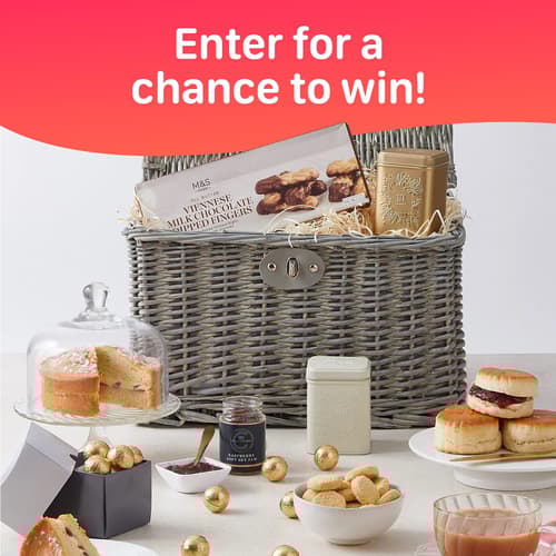 WIN the Kensington Teatime Hamper