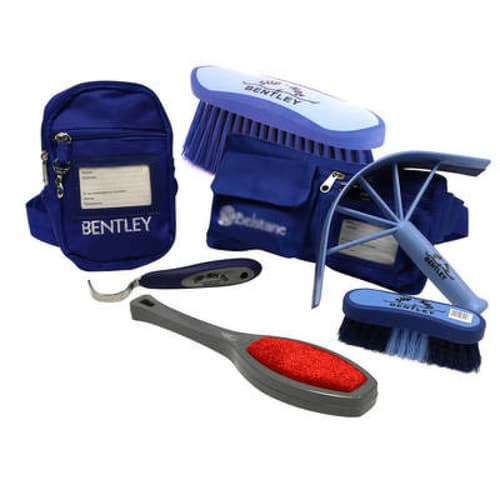 Bentley Equestrian Blue 7 Piece Grooming Set - £10.99 was £12.99