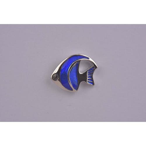 Lapel Pin – Tropical Fish Blue £14.99  now £6.99