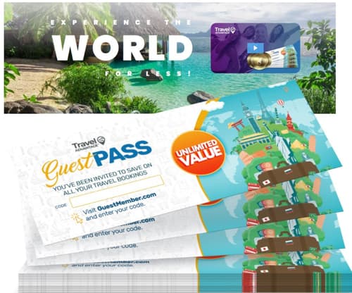GIVE AWAY FREE MEMBERSHIPS AND EARN FREE TRAVEL CREDITS!