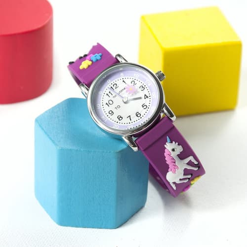 £23.99 - Free UK Delivery -  Kids Personalised Unicorn Watch
