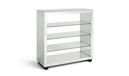 SAVE 1/3 - Habitat Sylvie Console Table - Mirrored!