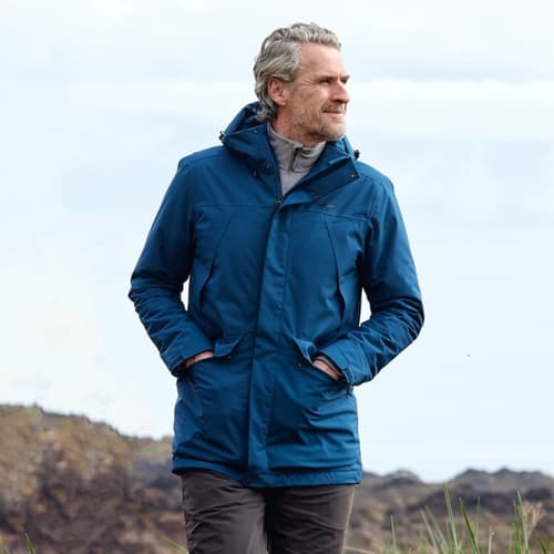 Save 40% on Men's Aran Insulated Waterproof Jacket