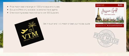 Price Match challenge on all Genuine Holiday Quotes