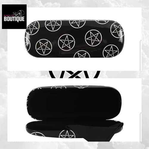 All Over Pentagram Glasses Case