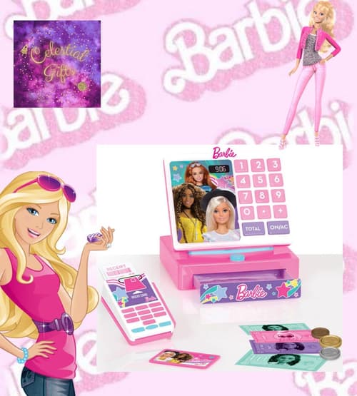 Barbie Cash Register