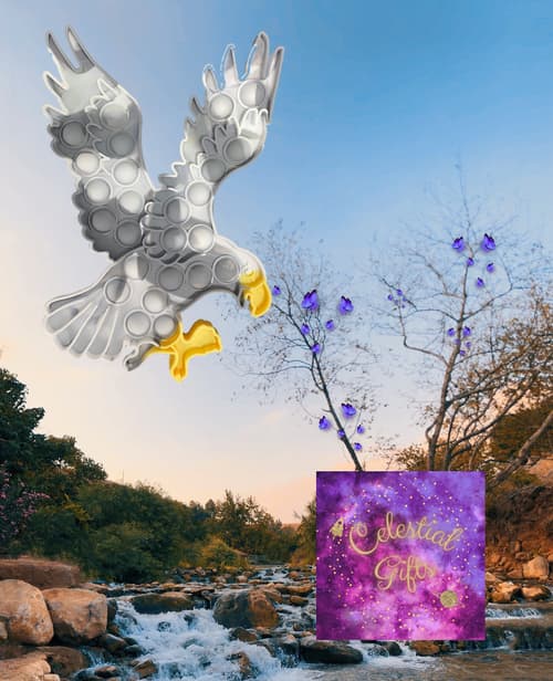Eagle Bubble Pop It