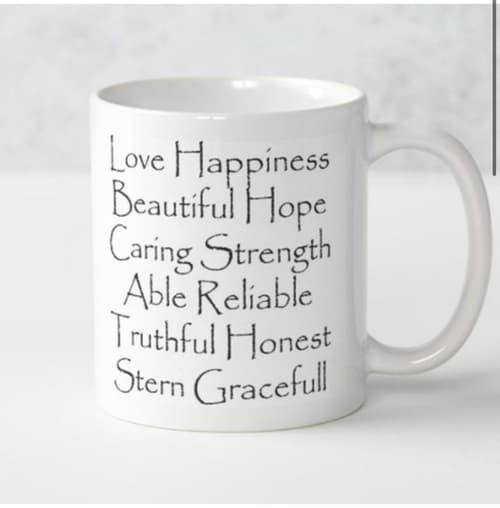 10% off Love & caring Mug