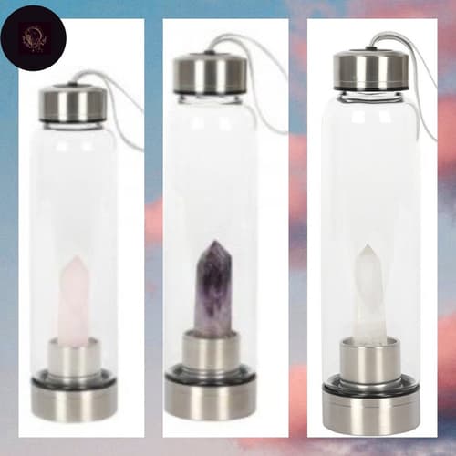 Crystal Water Bottles
