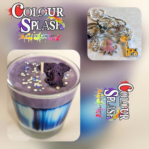 Magnificent Elephant Candle