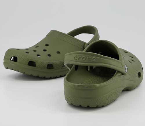 Crocs Classic Clogs M Army Green: £40.00!