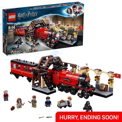 WIN this LEGO Harry Potter Hogwarts Express Set