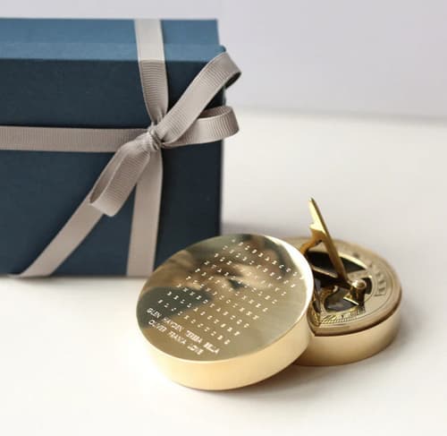 WAS £52.99 NOW £48.99 Free UK Delivery -  Word Search Nautical Sundial Compass