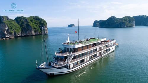 Là Casta 5* cruise -Vietnam NEW! NEW!