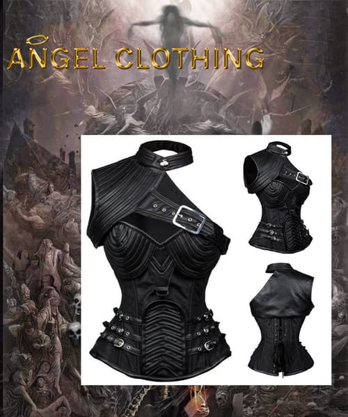 DEMENTRIA GOTHIC APOCALYPSE CORSET TOP £79.99  1 AVAILABLE