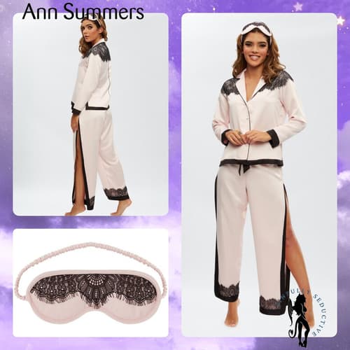 Luxe Satin Long Leg PJ Set