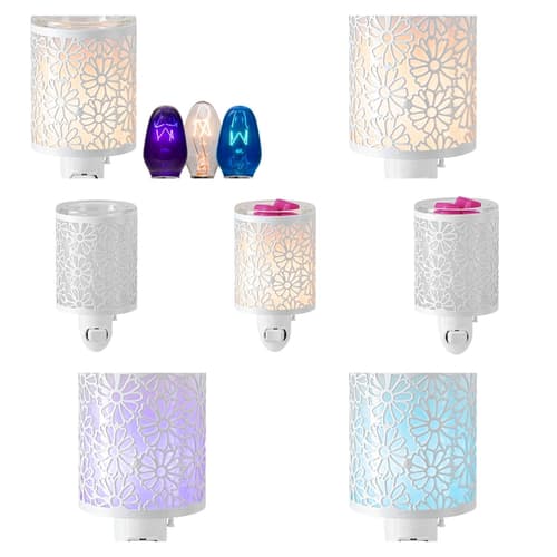 Brighten My Daisy Mini Warmer Bundle with Wall Plug