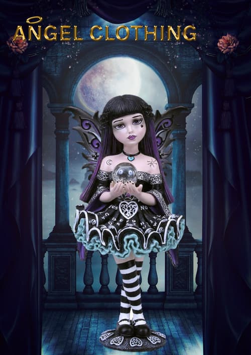 MYSTIQUE LITTLE SHADOWS FAIRY FIGURINE WITH CRYSTAL BALL Now £24.99 Was £29.99  4 AVAILABLE